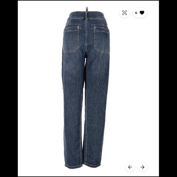 "Reposhed" from Thredup Pilcro "The Wanderer" jeans - Picture 2 of 5